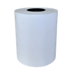 Etiketten (Linerless), Thermopapier, B: 100 mm, H: 32 m, D: 67 mm, K: 25,4 mm, Etikettenrolle Thermopapier, Beschichtung: Nein, Klebstoff: Normal, Breite: 100 mm, Höhe: 32 m, Durchmesser: 67 mm, Kerndurchmesser: 25,4 mm, Perforation: Nein, Farbe: Weiß, Etikettenrolle (Liner-Free) (38-S100032-1031)