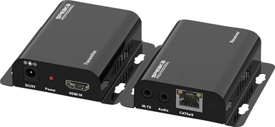 SpeaKa Professional SP-HDMIS-210 HDMI® HDMI Extender über Heimnetzwerk (IP-basiert) 200 m (SP-13745124)