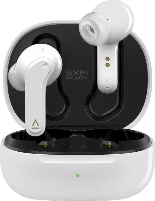 Creative Labs Creative Zen Air Kopfhörer Kabellos im Ohr Anrufe/Musik Bluetooth Weiß (51EF1050AA000)