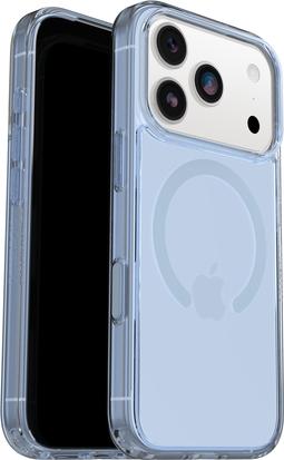 OtterBox Symmetry Clear MagSafe Camera Control für iPhone 17 Pro blue (77-98849)