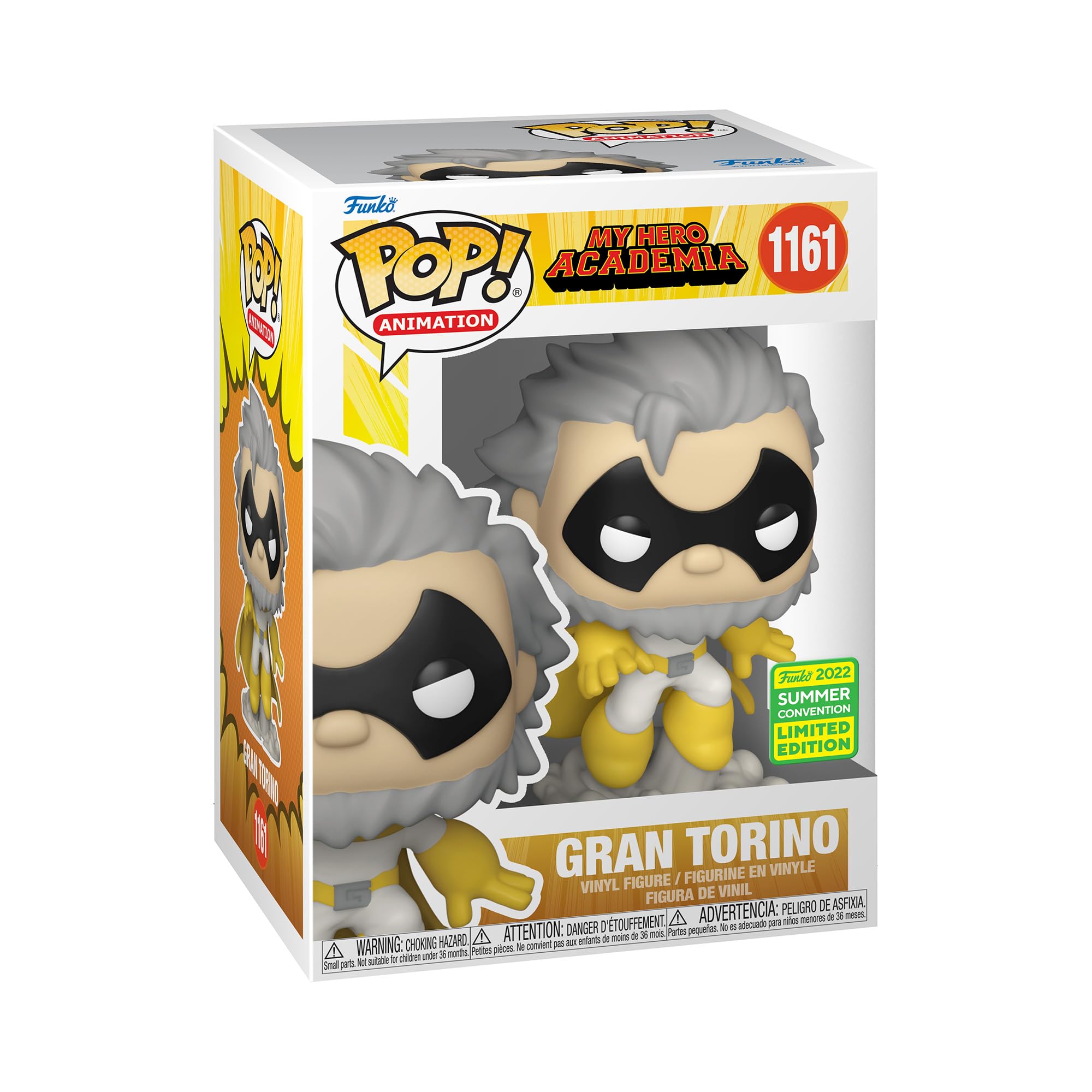 Funko Pop! My Hero Academia Gran Torino Sammelfigur 10,8 cm Höhe Vinyl