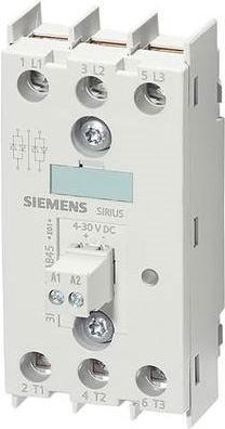 Siemens 3-phasiges Halbleiterrelais 3RF22 1 St. 3RF2255-1AB45 Last-Strom 55 A (3RF2255-1AB45)