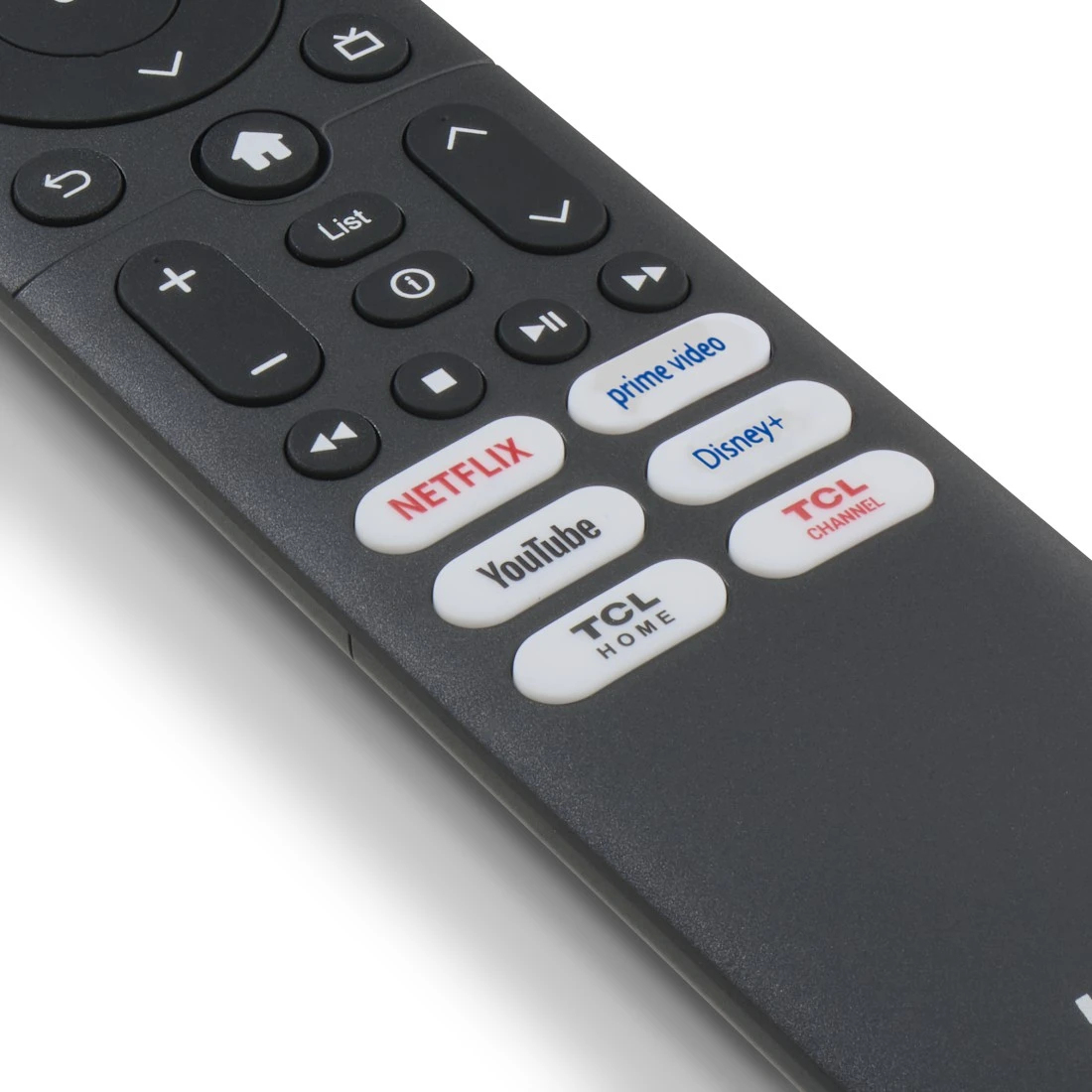 Hama Universal-Fernbedienung 00221068 für TCL TVs IR lernfähig Schwarz