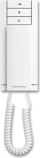 Busch-Jaeger 8300-0-0001 Audio-Intercom-System Weiß (2CKA008300A0001)