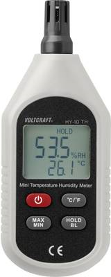 VOLTCRAFT HY-10 TH Luftfeuchtemessgerät (Hygrometer) 0 % rF 100 % rF (VC-8314260)
