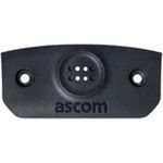 ASCOM Frontplatte passend für d81 Handsets (Packung mit 10 Stück) - in schwarz (660334)