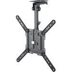 Goobay TV-Deckenhalterung Basic (M), schwarz (70824)