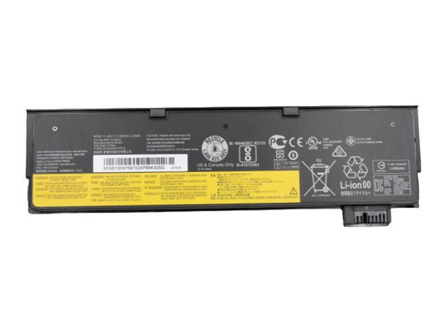 CoreParts 01AV452-CP Notebook-Akku 2100 mAh Schwarz