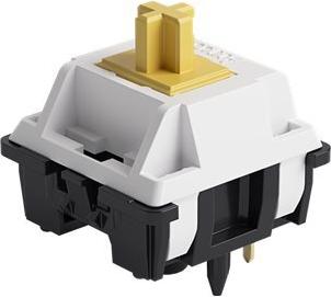 AKKO Penguin Silent Switch, mechanisch, 5-Pin, taktil, MX-Stem, 43g - 45 Stück (6925758626842)