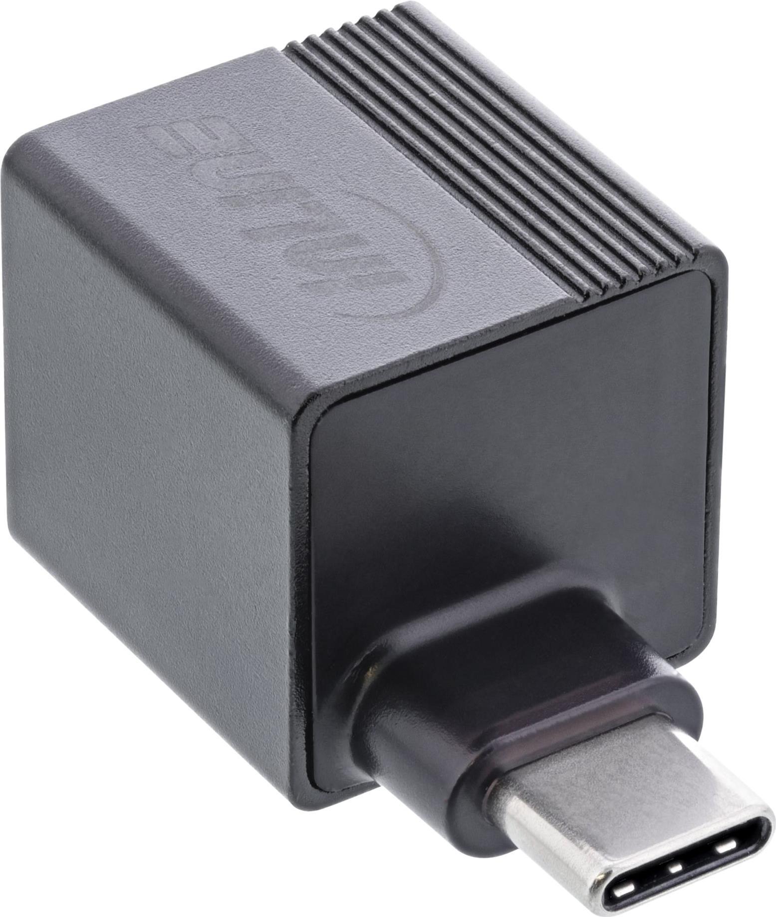 InLine USB 3.2 zu 1 Gb/s Netzwerkadapter Typ-C RJ45 (33380N)