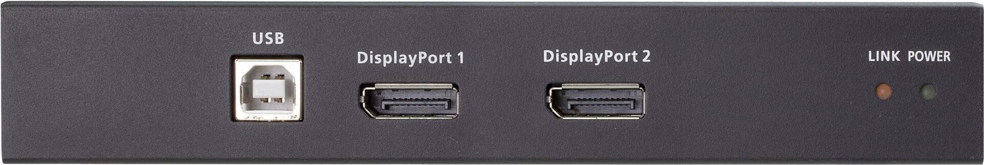 ATEN CE924 KVM-Extender DisplayPort HDBaseT 2.0 4K Schwarz