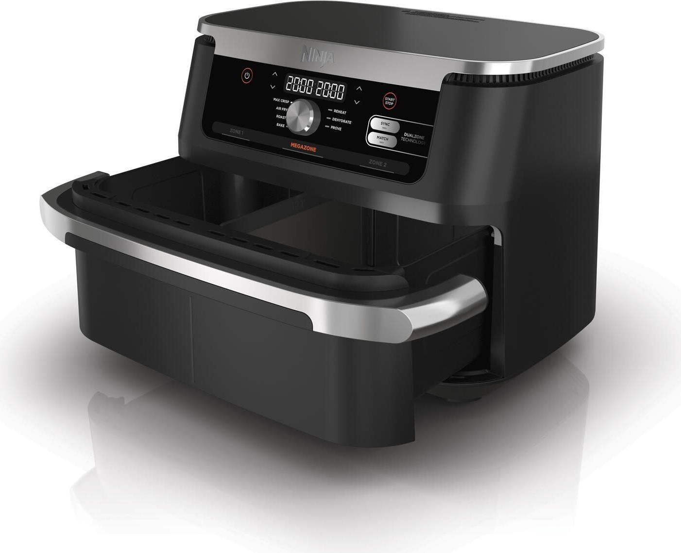 Ninja Foodi AF500EU Heißluftfritteuse 10,4 l 2,47 kW Schwarz