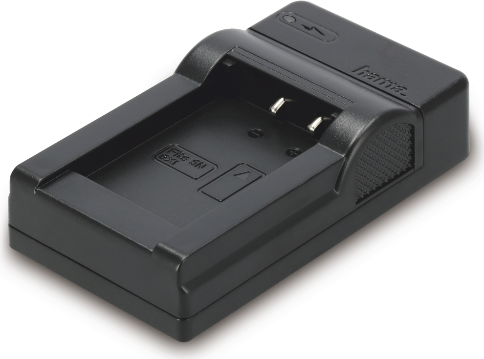 Hama Travel Batterie für Digitalkamera USB (00081413)
