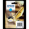 Epson 16 - Cyan - Tintenpatrone (C13T16224012)