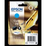 Epson 16 Cyan Tintenpatrone (C13T16224012)