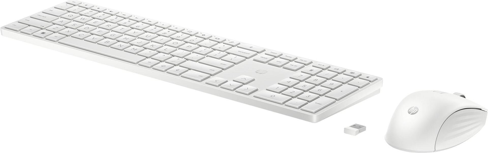 HP 655 Tastatur-und-Maus-Set kabellos 2.4 GHz 860P8AA#ABD