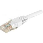Dexlan Cat6 RJ45 UTP 10m Cat6 U/UTP (UTP) Weiß Netzwerkkabel (246789)