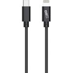 2GO 797162 USB Kabel 1 m USB C Lightning Schwarz (797162)