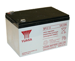 Yuasa NP24-12 USV-Batterie 12 V 24000 mAh Plombierte Bleisäure (VRLA)