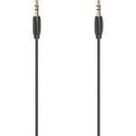 Hama Audio-Kabel, 3,5-mm-Klinken-St. - St., Stereo, vergoldet, ultradünn, 3,0 m (00205263)