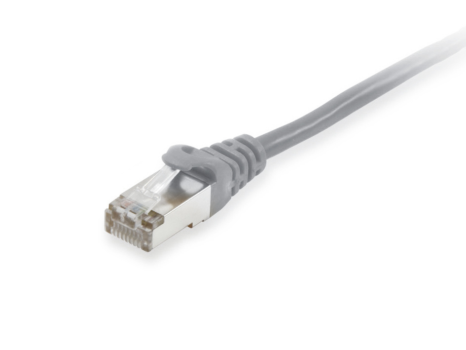 equip Cat.6A S/FTP Patchkabel 2 m RJ-45 Grau