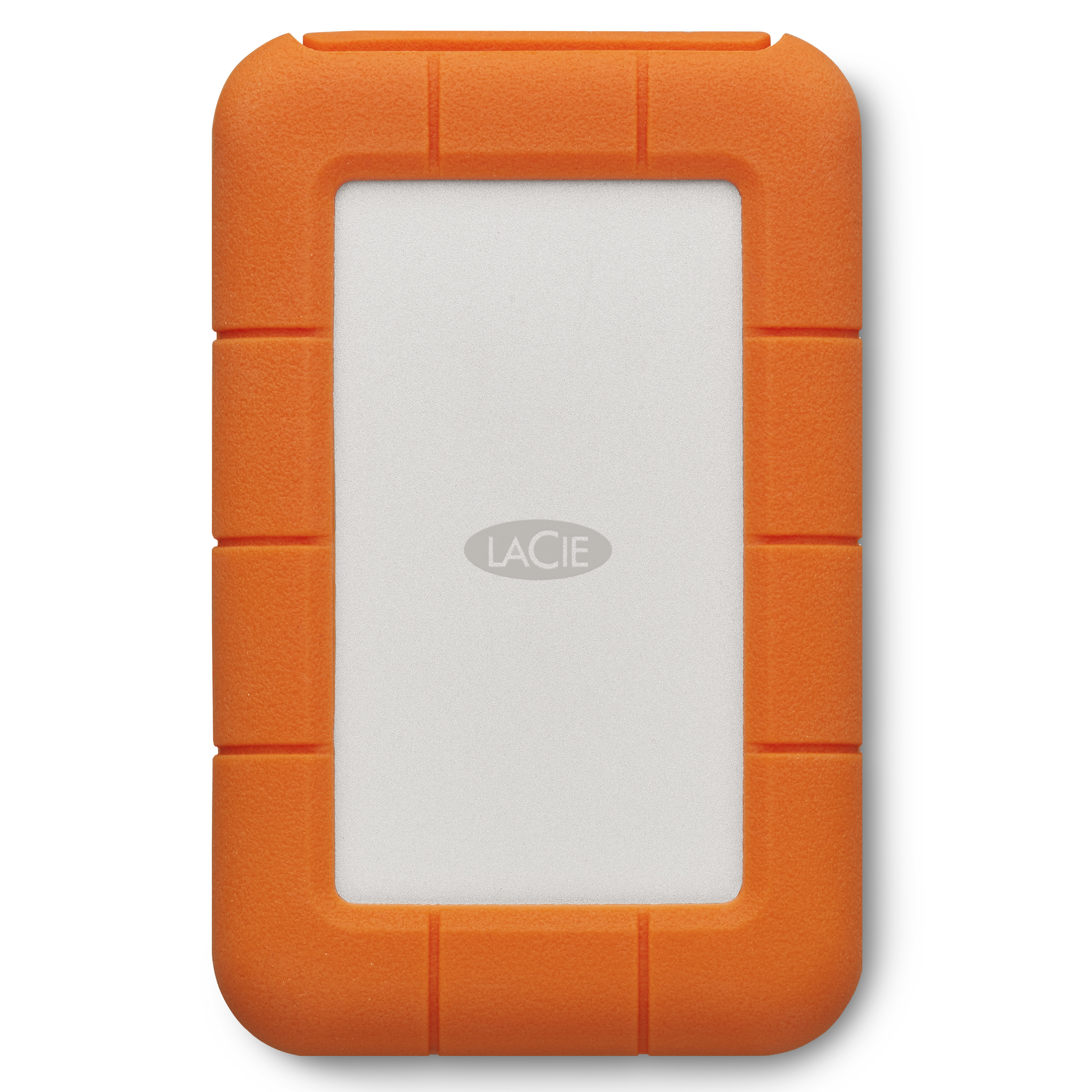 LaCie Rugged Secure Externe Festplatte 2 TB USB-C Orange
