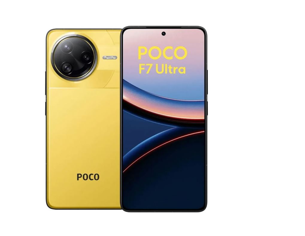 Xiaomi Poco F7 Ultra 5G Dual Sim 16GB RAM 512GB - Yellow [Energieklasse A]  (MZB0JKDEU)