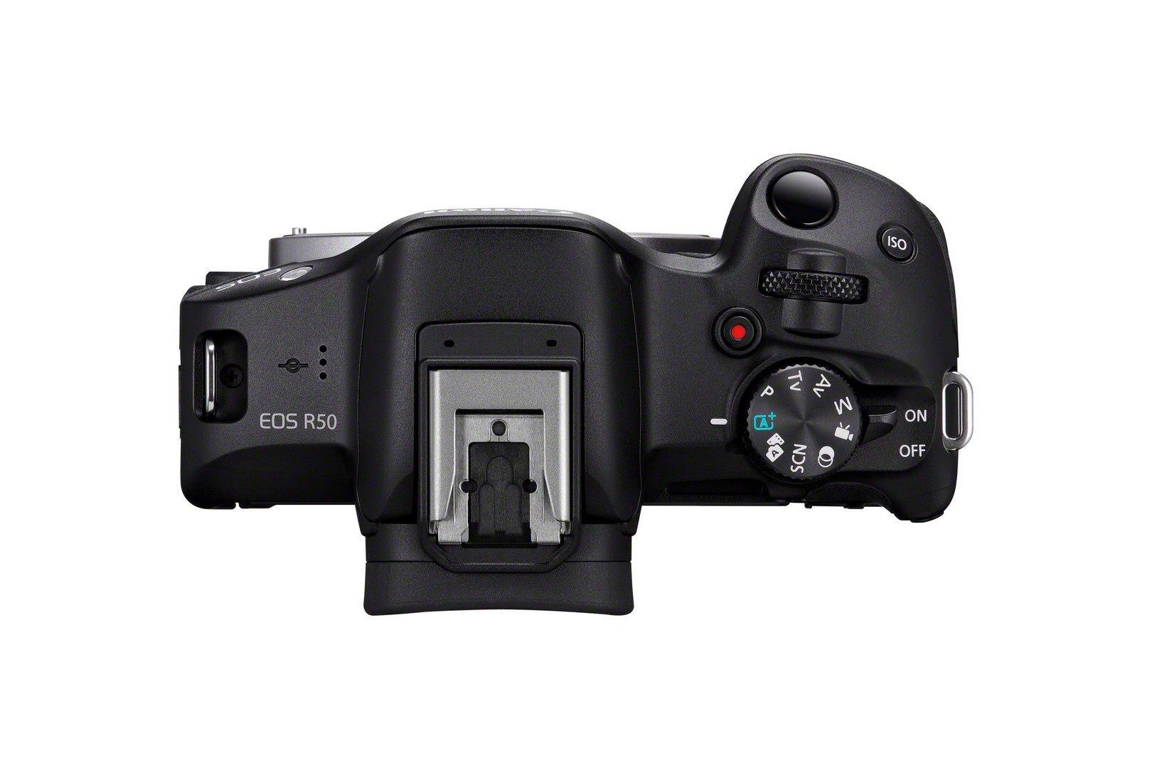 Canon EOS R50 24,2 MP APS-C 4K Systemkamera-Kit mit RF-S 18-45 IS STM und RF-S 55-210 IS STM Schwarz