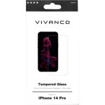 Vivanco Tempered Glass Klare Bildschirmschutzfolie Apple 1 Stück(e) (2DGLASVVIPH14P)