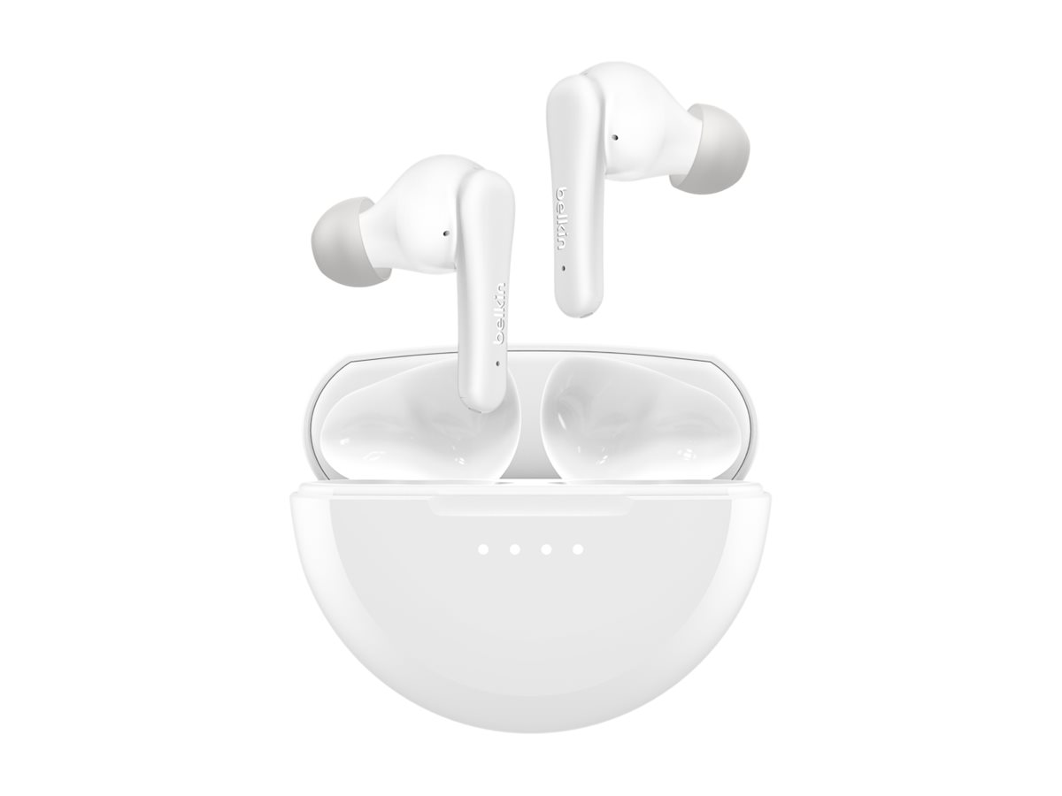 Belkin SoundForm Rhythm ANC True Wireless In-Ear Kopfhörer, Weiß