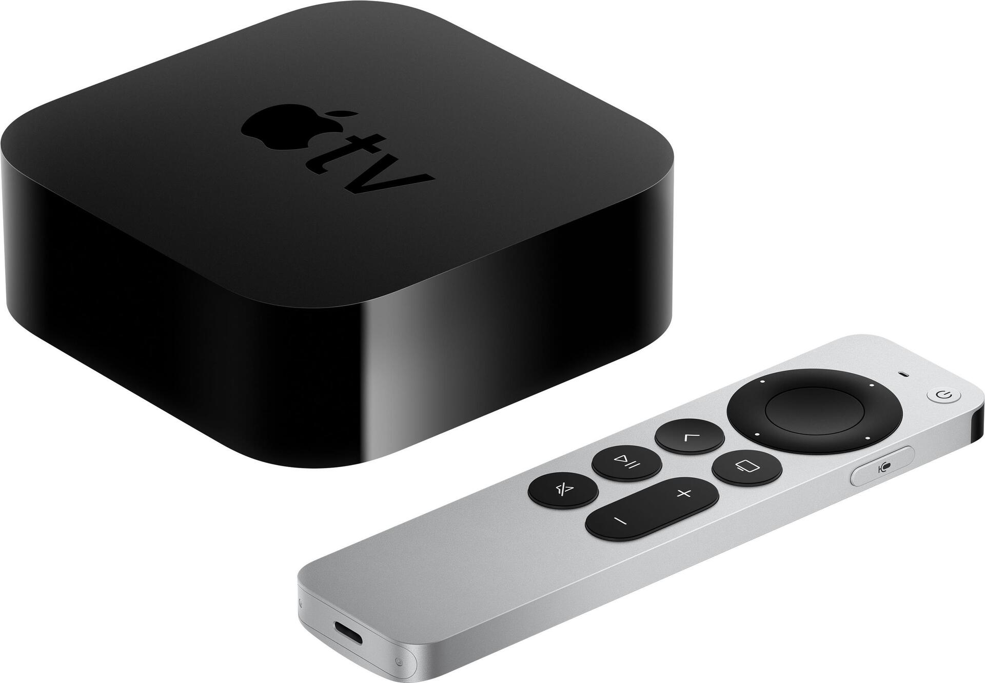Apple TV HD Gen. 2 Digitaler Multimedia Receiver Full HD 60 BpS 32 GB  - Onlineshop JACOB Elektronik