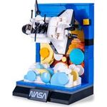 JAMARA CaDA Space Shuttle Bricks weiß 8+ (402871)