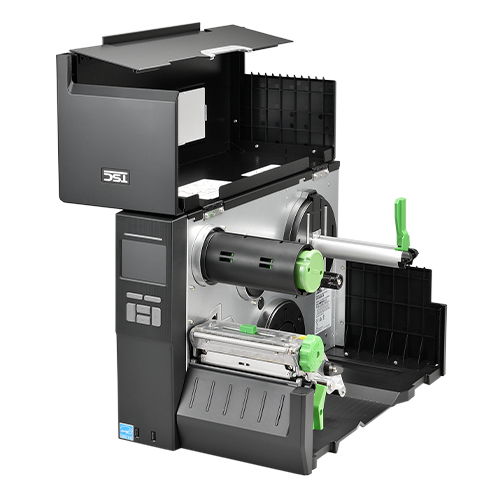 TSC MH241T Etikettendrucker Thermodirekt/Thermotransfer 203 dpi 356 mm/s LCD-Touchdisplay Schwarz