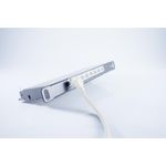 S/CONN maximum connectivity Netzwerkkabel-Patchkabel, cat 6, S/FTP, PIMF, Winkel-gerade, weiß, 5,0m (08-64056)