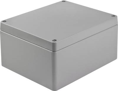 BOPLA Universal-Gehäuse Aluminium Silber-Grau (RAL 7001) 200 x 230 x 111 A 140 1 St. (01140000.MT1)