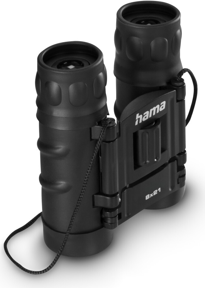 Hama Fernglas Vision, 8x21, Dachkant, BK7, mit Fokussierrad (00002810)