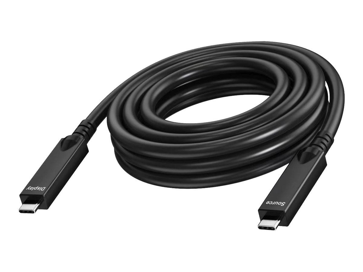 Vision TC 7MUSBC/BL USB-C Kabel 7 m Schwarz