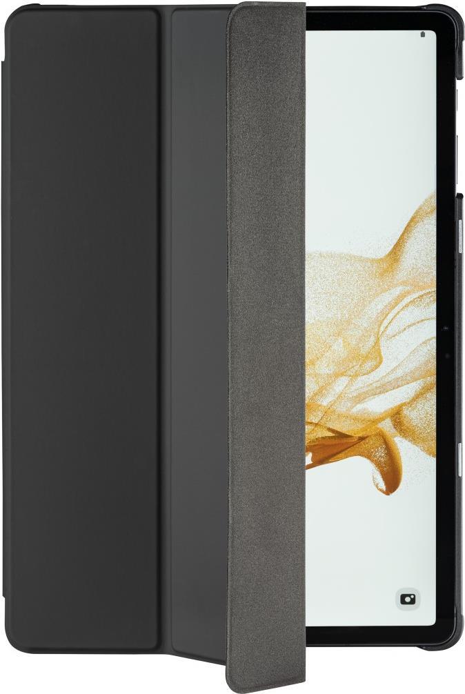 Hama Tablet-Case Fold Clear für Galaxy Tab S9 11, Stiftfach, Schwarz (00217282)