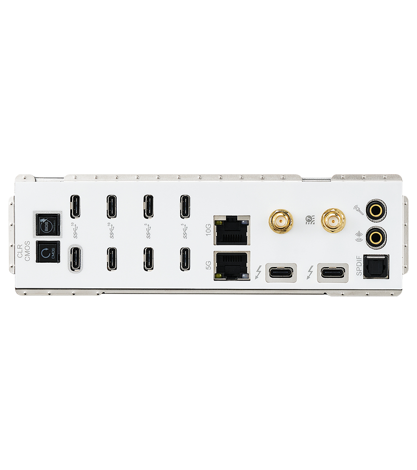ASRock Z890 TAICHI AQUA Mainboard E-ATX LGA 1851 Intel Z890 DDR5 White