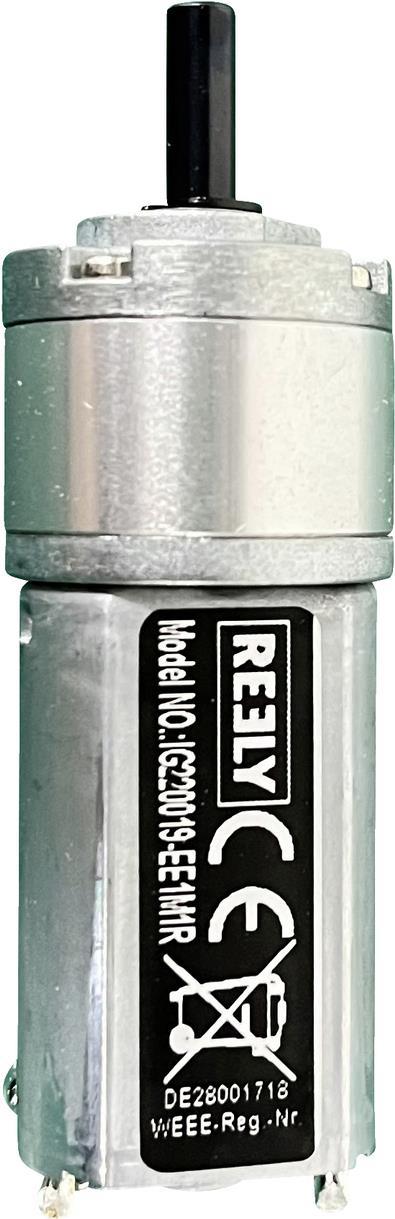 Reely RE-7842786 Getriebemotor 12 V 1:19 (RE-7842786)