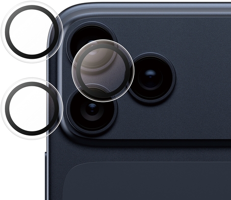 PanzerGlass SAFE. Camera Lens Protector transparent iPhone 17 Pro/Max/16 Pro/Max (SA74645)