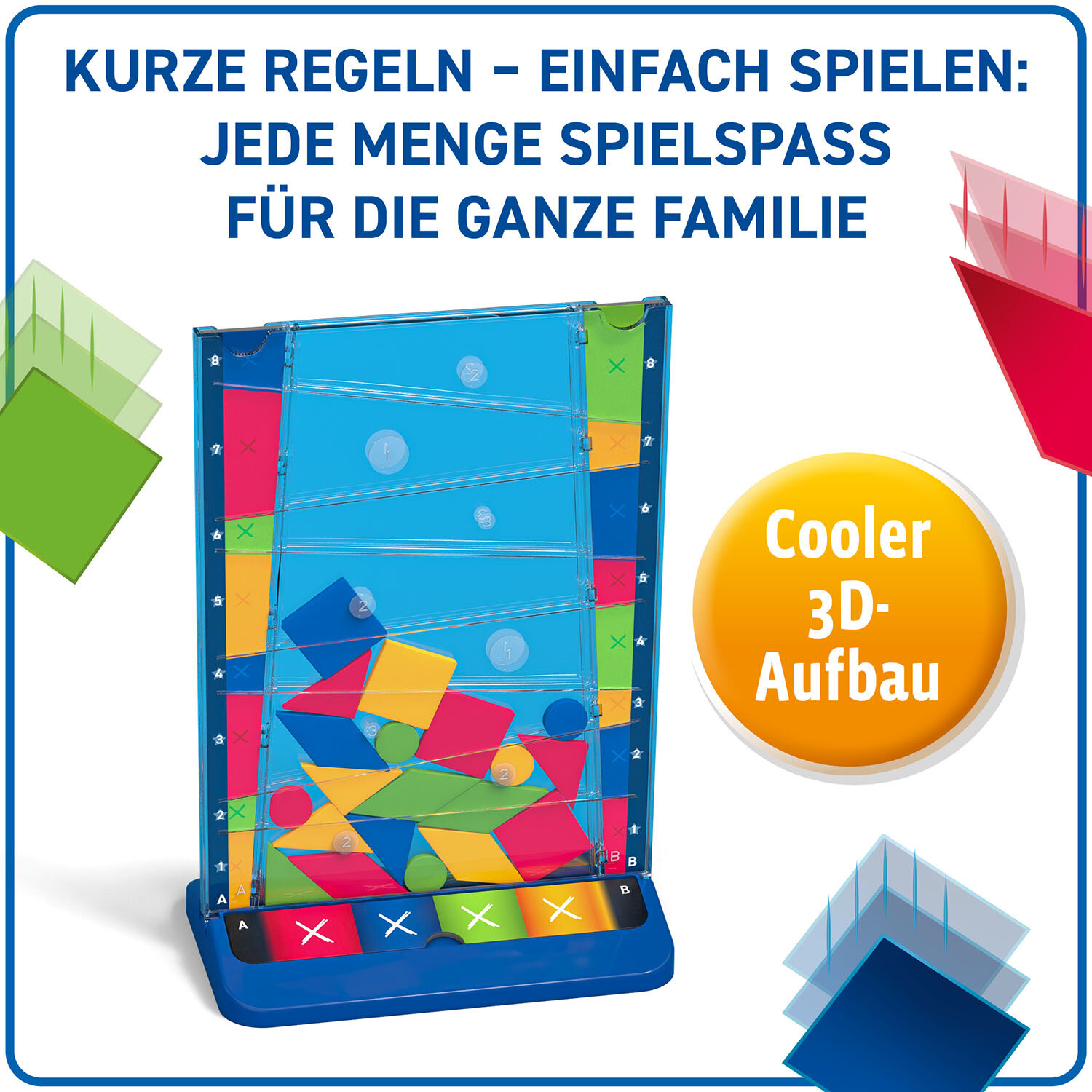 Kosmos 682071 Familienspiel Brettspiel ab 8 Jahre Spielzeit 30 Minuten