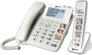 Geemarc AMPLIDECT COMBI-PHOTO 295 Schnurgeb. Telefon + 1 PhotoDECT 295 Mobilteil (DECT295_CFOTO_WH_IG)
