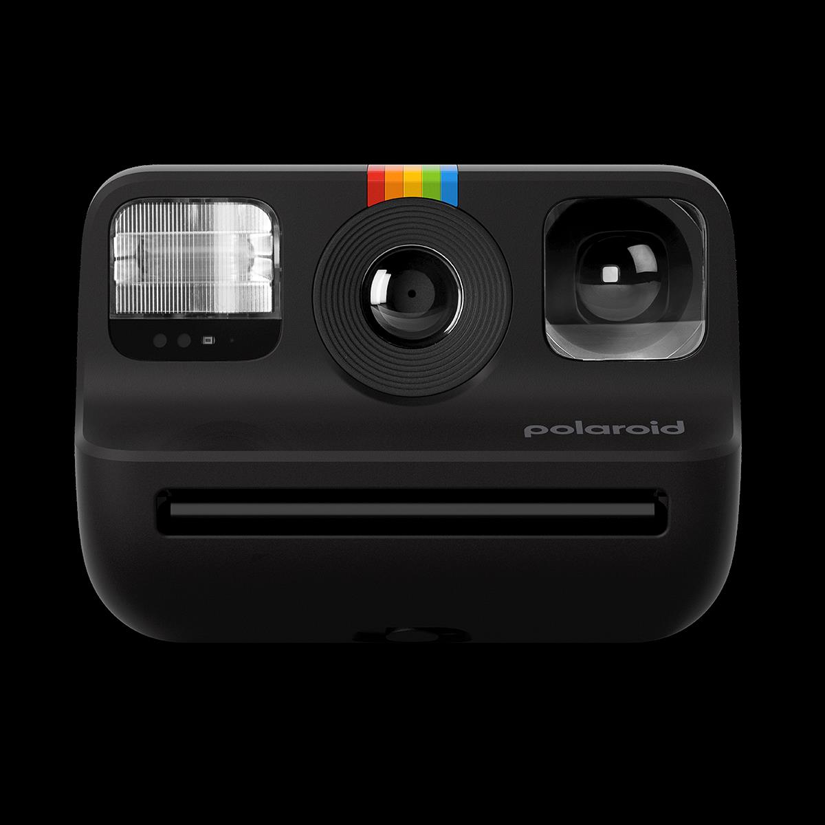 Polaroid Go Generation 2 Sofortbildkamera Schwarz