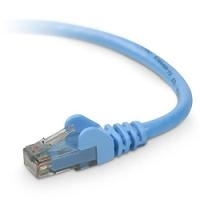 Reolink Belkin High Performance - Patch-Kabel - RJ-45 (M) bis RJ-45 (M) - 5 m - CAT 6 - ohne Haken - Blau (A3L980CP05MBLHS)