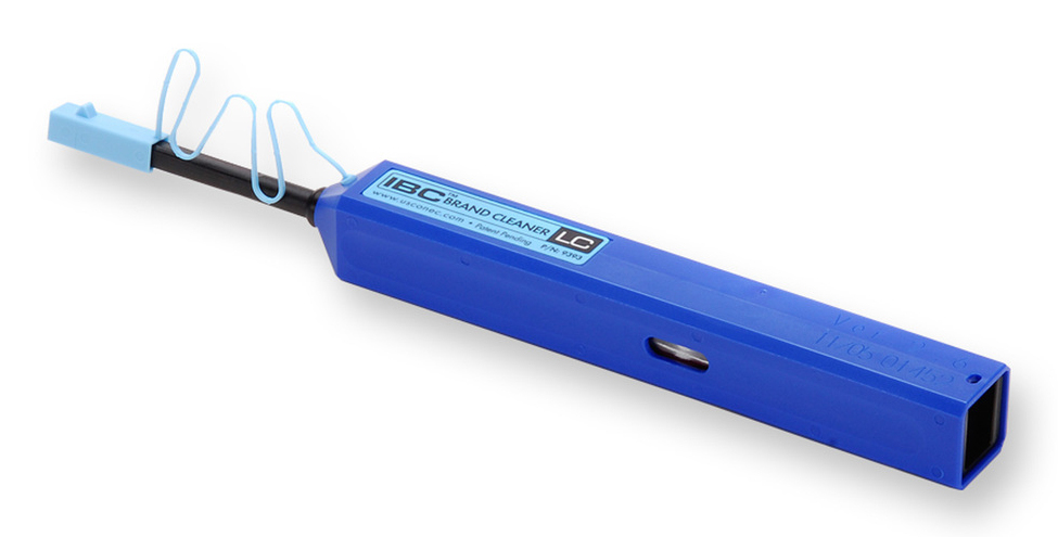 Corning Single-Fiber Port Cleaner CLEANER-PORT-LC Glasfaser-Reinigungsstift Blau