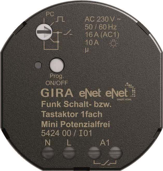 Funk Schalt-/Tastaktor Mini 1f pot.frei 542400 (542400)