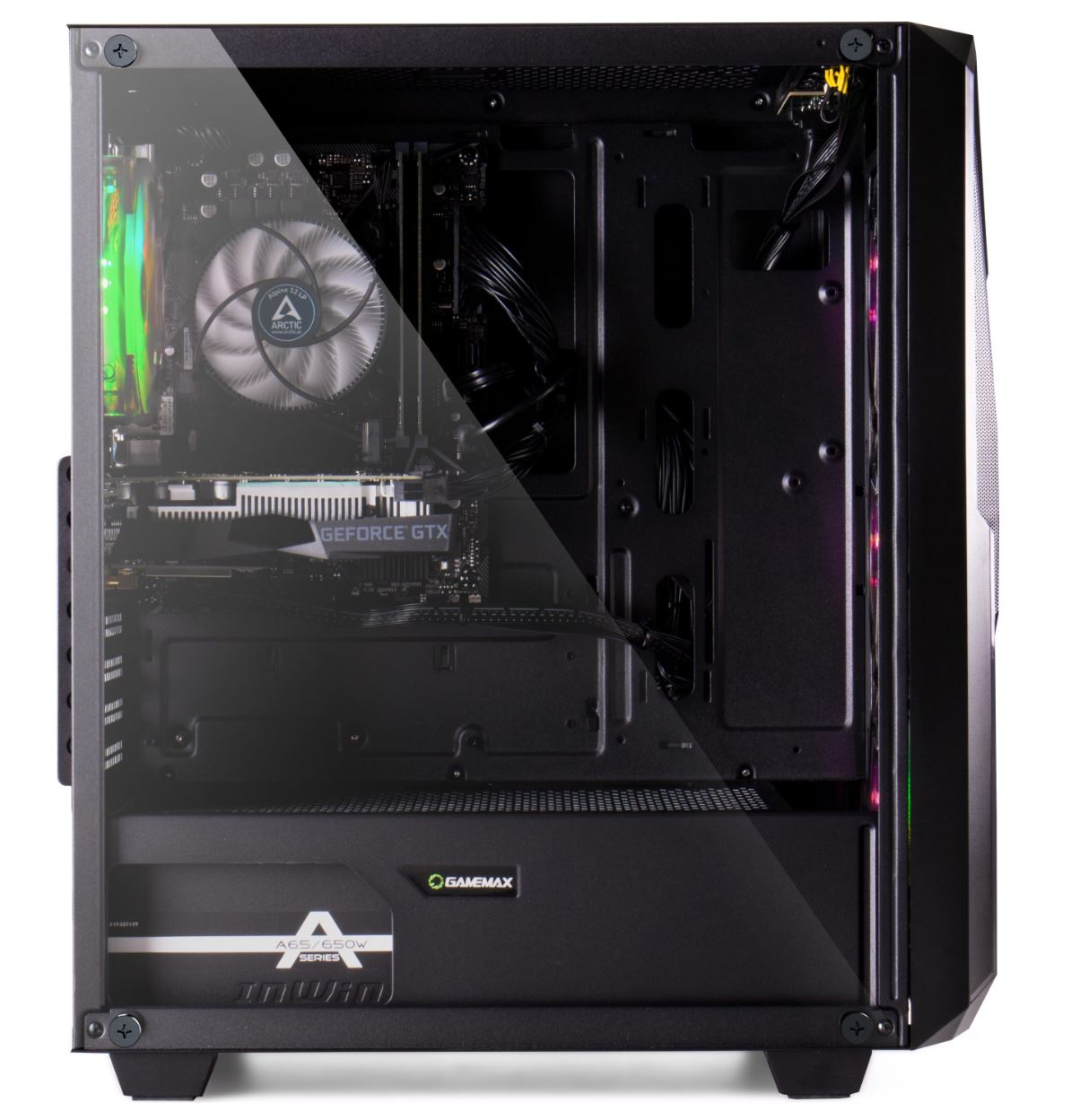 Hyrican Striker 7817 Gaming PC AMD Ryzen 7 9700X 16GB DDR5 1TB SSD RTX 5060 Ti 16GB