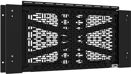 Chief Proximity Component Storage Slide-Lock Panel CSSLP15X10 Montagekomponente Schwarz