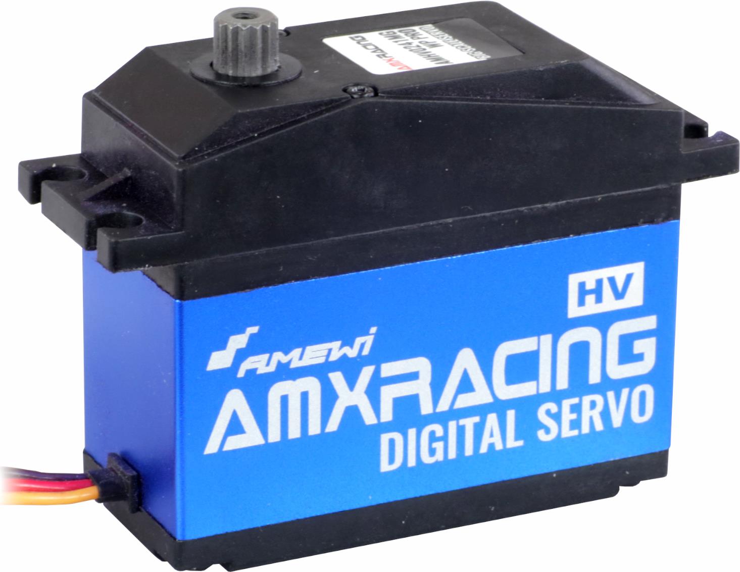 Amewi Giant-Scale-Servo AMXRacing AMHV0241MG WP PRO Analog-Servo Getriebe-Material: Metall (28457)